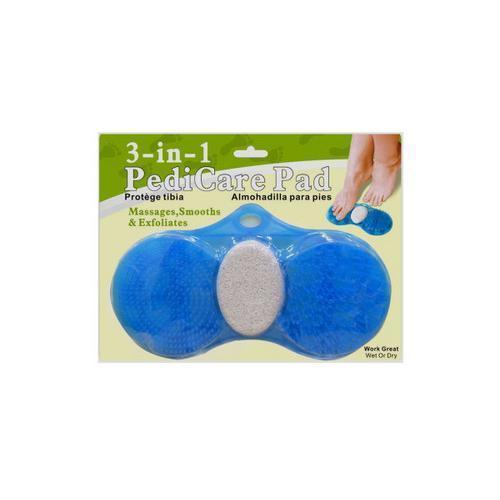 3 in 1 Pedicure Pad ( Case of 12 )