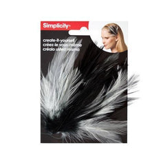 simplicity feather plume headband accent ( Case of 24 )