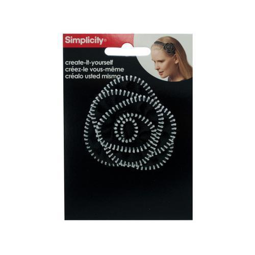 lg rosette silver zip ( Case of 72 )