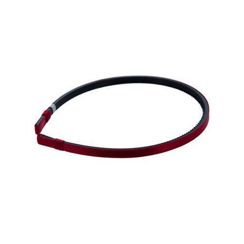 simplicity 1/4 inch red satin headband ( Case of 90 )