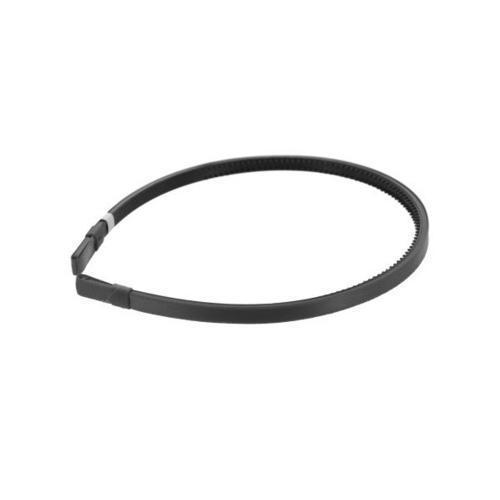 Grey Satin Headband ( Case of 90 )