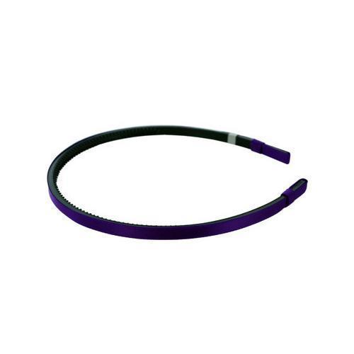 1/4" pupl satin headband ( Case of 60 )