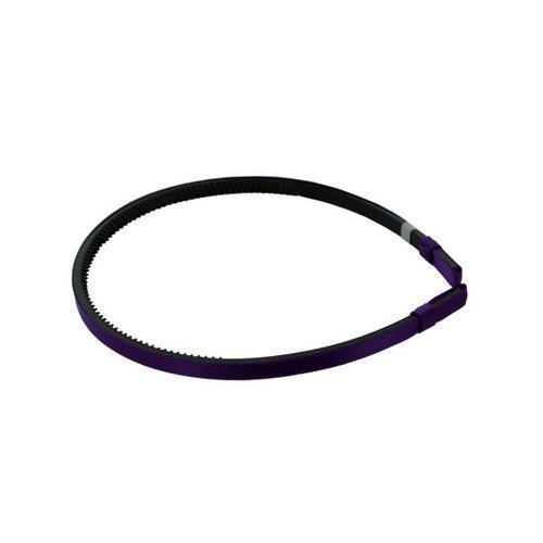 Purple Satin Headband ( Case of 60 )