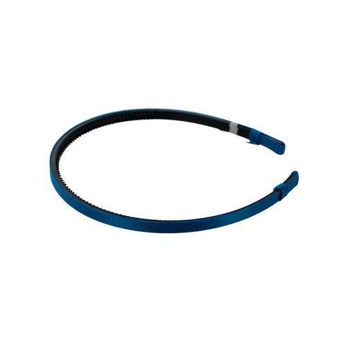 simplicity 1/4 inch turquoise satin headband ( Case of 120 )