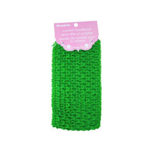simplicity lime green crochet headband ( Case of 15 )