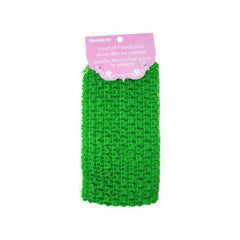 simplicity lime green crochet headband ( Case of 30 )