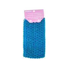 simplicity blue crochet headband ( Case of 45 )